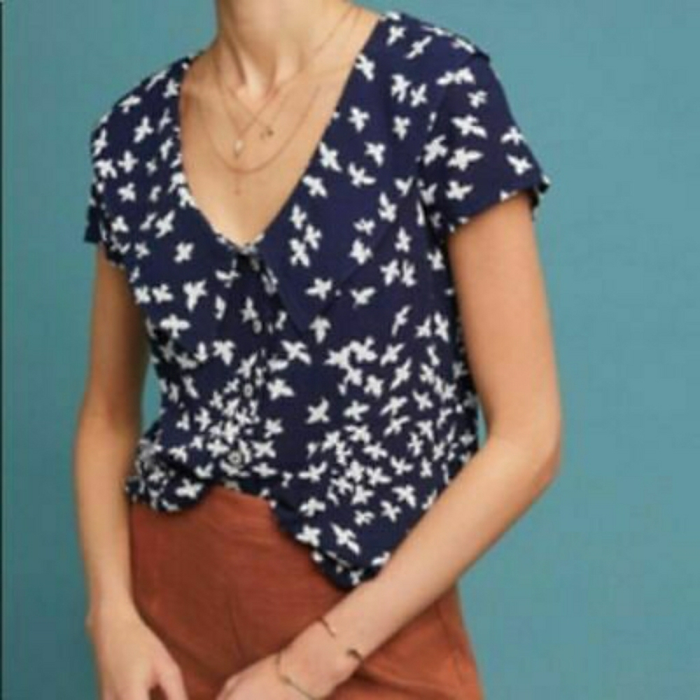 Maeve by Anthropologie top size 6